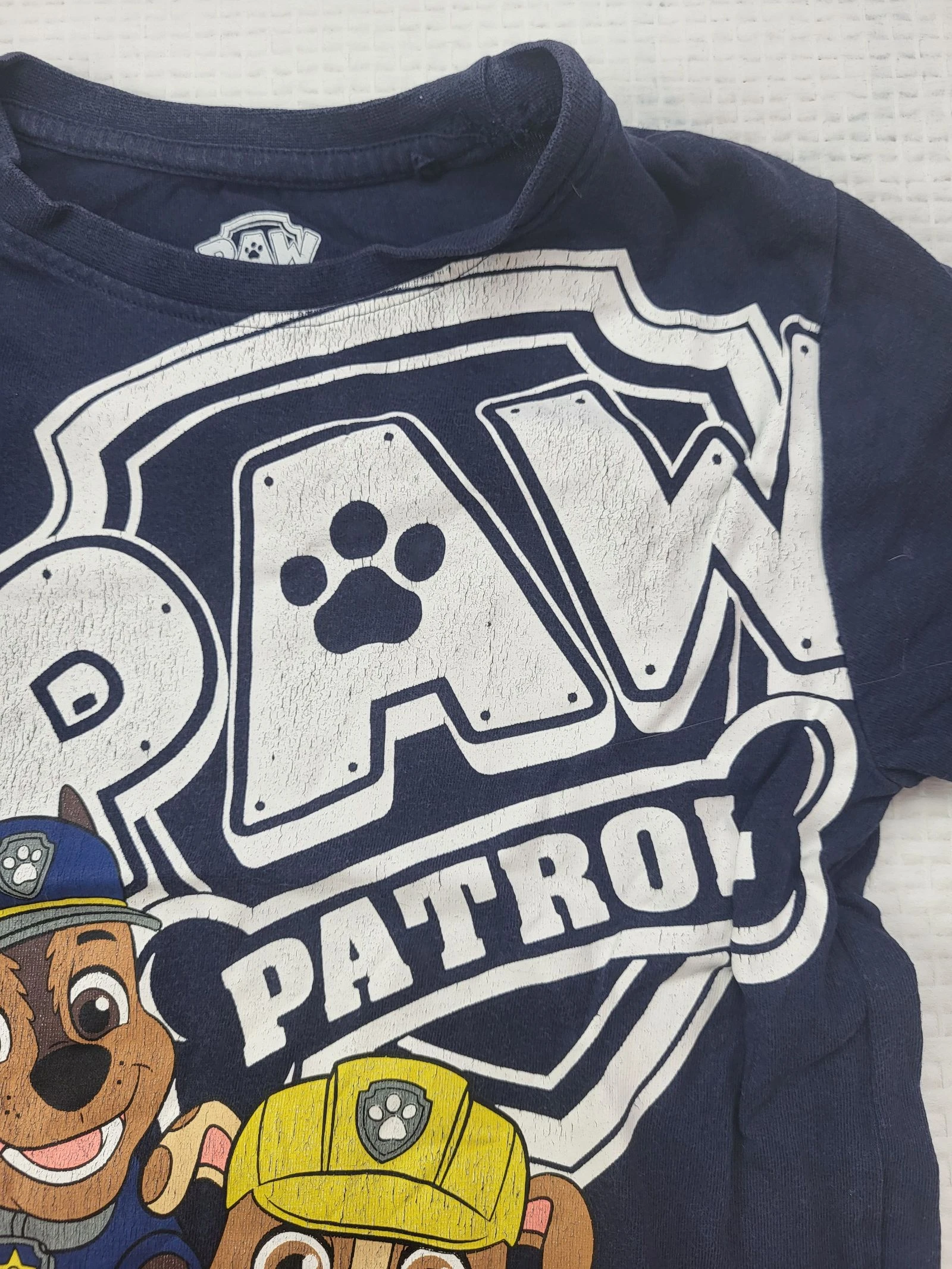 Camiseta azul marinho Pat'Patrouille Chase Marcus Ruben – 3/4 anos (104 cm) – photo 2